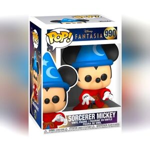Funko Pop! Disney: Fantasia 80th Anniversary - Sorcerer Mickey Vinyl Figure
